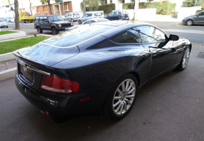 Left hand drive ASTON MARTIN VANQUISH V12